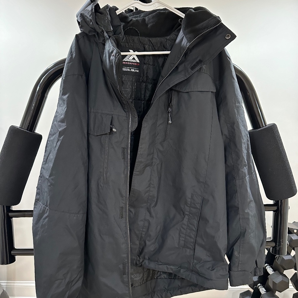Xeroxposure Mens Winter Coat